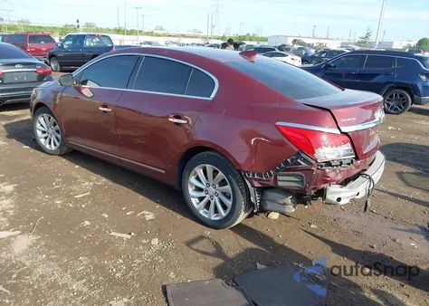 2015 Buick Lacrosse from USA, damaged, VIN 1G4GB5G33FF222152